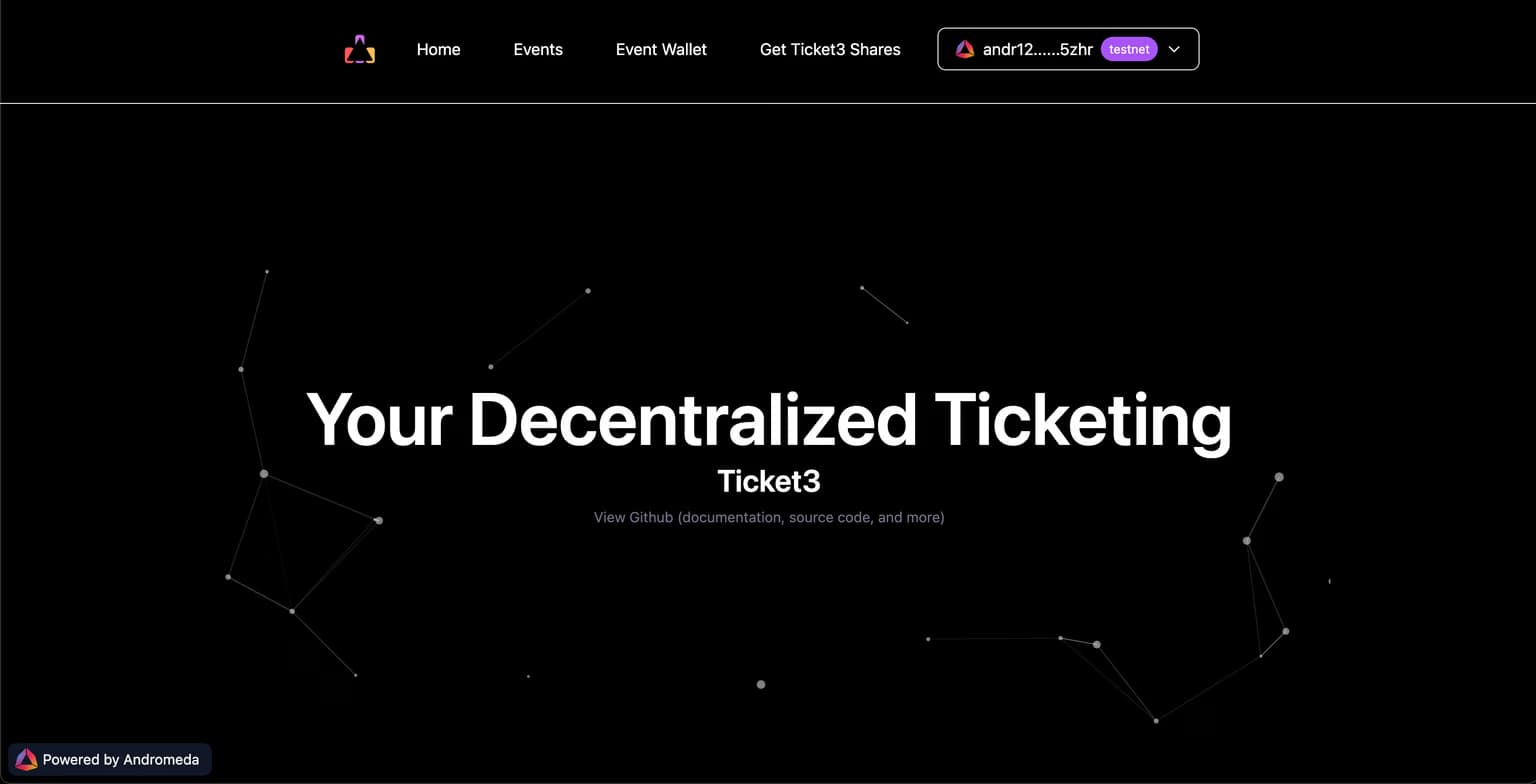 Event Ticketing