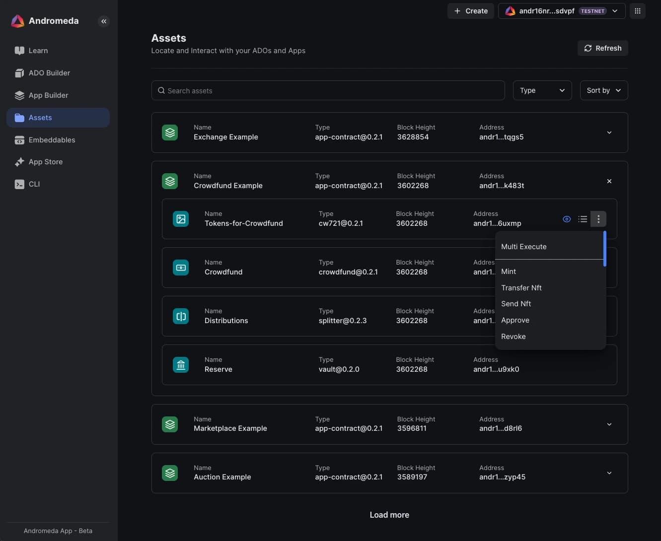 An Intuitive WebApp