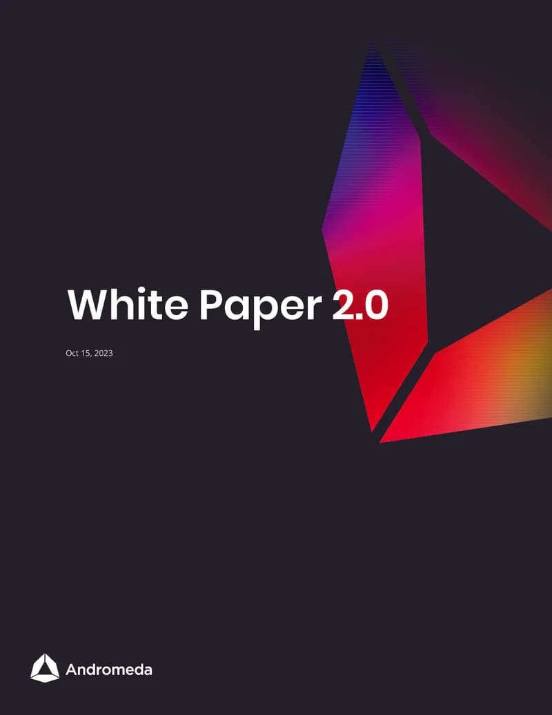 Andromeda Whitepaper 2.0